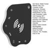Smart Wallet Tracker Card IP68 Waterproof Ultra-Thin GPS Item Finder Locator Wireless Rechargeable Luggage