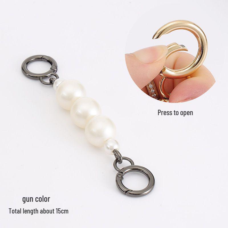 Kouchi Pearl Mahjong Bag Chain Shoulder Strap - Underarm Bag Accessories Extension Strap