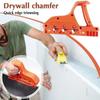 Plasterboard Quick Cutter 45°/60° Gypsum Board Drywall Edge Chamferer Woodworking Plane Wood Plasterboard Edger Trimming Tools