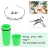 Dry Storage Box with Lanyard Hook Kayak Sealed Bottle Water Resistant Diving Seal Box for Swimming