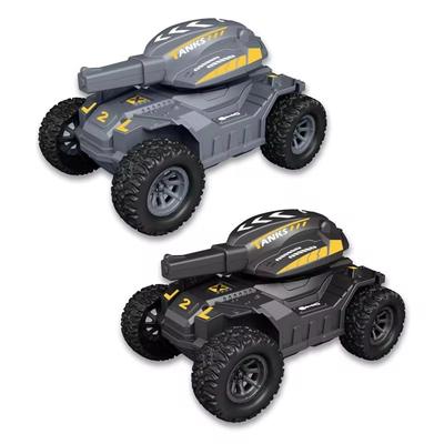 Newest Design Cool Plastic Inertia Vehicle Friction Car Mini Tank Toy for Boys