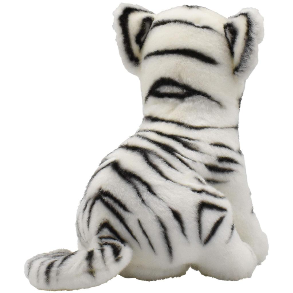 BHS3420 HANSA White Tiger Cub 19 with Santa Hat