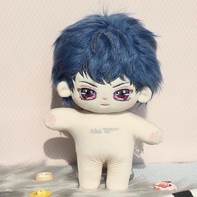 DOYOUCOTO Color Stain Prevention Clothes for Plush Toys (20cm) - Innerwear [Set of 2] - Full-Body Beige Skin-Tone Plush Clothes for Plush Toys,