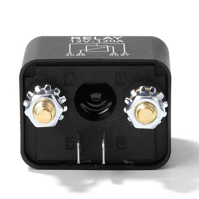 Kfz-Relais 12V 2,4W 100A/120A Autostart-Relais Schutzteile Professionelle Autoteile
