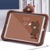 iPad Silicone Protective Cover - Ugly Frog Cartoon Design for Air3/4/5 & 10.2/11-inch Tablets