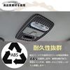 DodoxDIY Compatible New Luke 40 Series Custom Accessory Parts Roof Lamp Panel Cover Garnish Dedicated Interior Parts Carbon Style