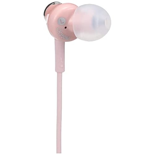 Audio Technica Kanalørepropper Rosa ATH-CK350M PK
