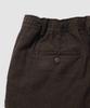 Dickies Easy Pants for Elastic Waist with Wool M Men, Drawstring, Pockets, Blend, Bottoms, Brown