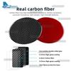 Echter Weicher Kohlefaser Zieraufkleber Für Mercedes Benz SLK R171 2004 2005 2006 2007 2008 2009 2010 Auto Kraftstofftankdeckel Zubehör