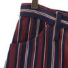 Wrangler 70s Vintage Made in USA Striped Pattern Flare pants 14 Boot cut Men's Used