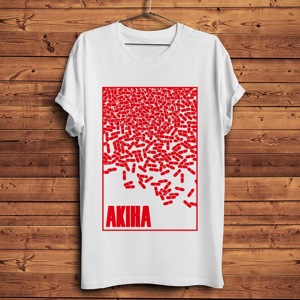 anime Akira kaneda funny tshirt Unisex new white casual short sleeve tshirt homme cool Unisexga unisex streetwear tee S