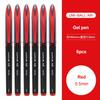 3/6pcs Japan Uniball Gel Pen AIR Straight Liquid Signature Pen UBA-188 Black Technology 0.5/0.7mm Free Writing School Supplies