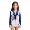 Girls Three-piece Suit Casual Long-sleeved  Dance Sportswear Suit