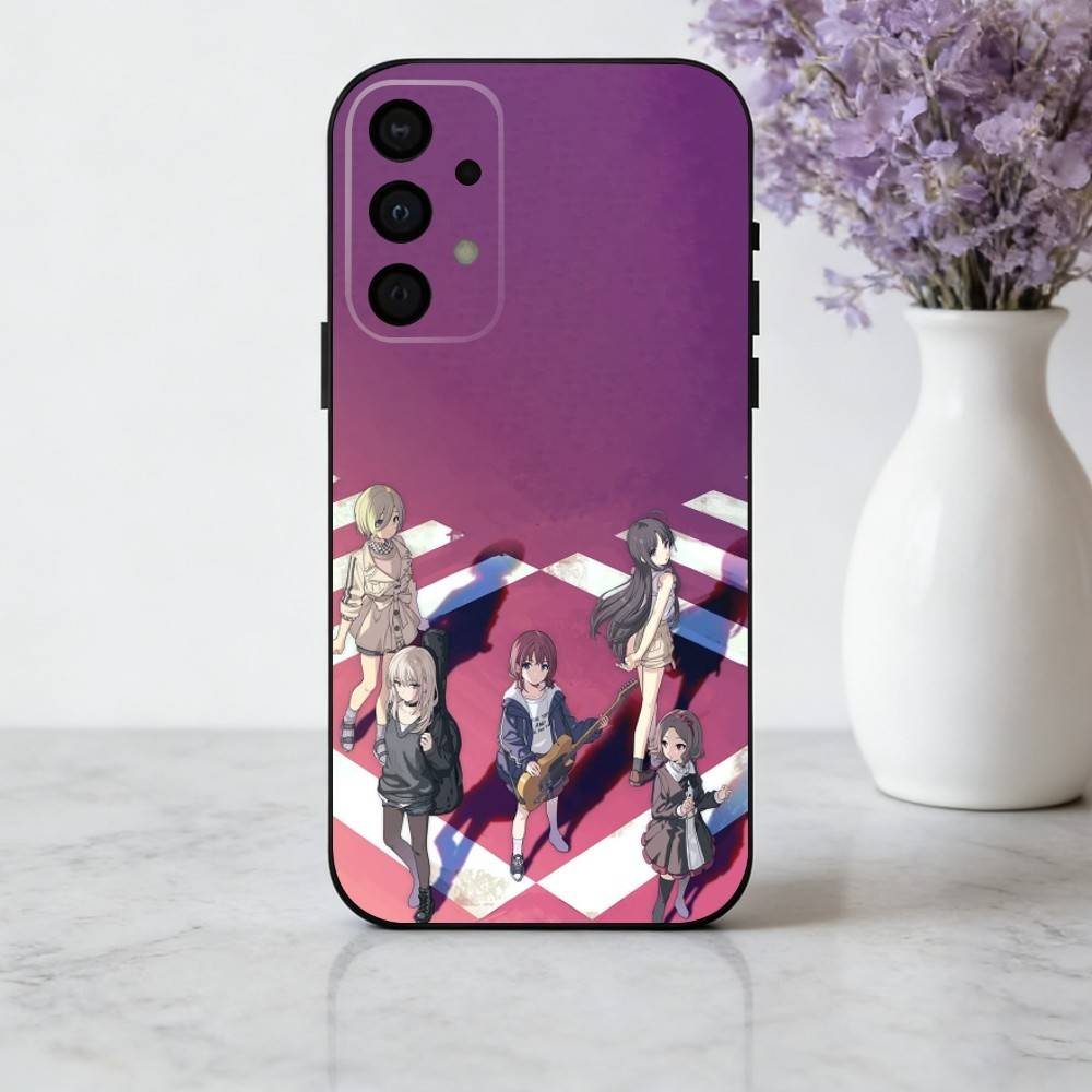 Anime G-GIRLS B-BAND C-CRY Handyhülle Für Samsung Galaxy A73,A72,A71,A70,A53,A52,A51,Andere Weiche Schwarze Schale
