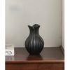 Rotating Watering Ceramic Vase - Premium Aesthetic Decor with Dry Flower Holder for Living Room Entryway , Hotel Decoration