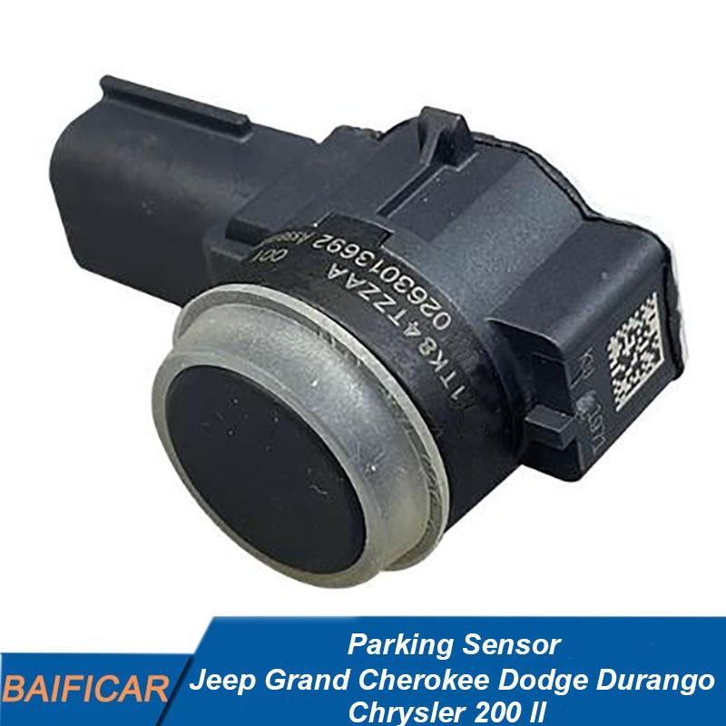 New  1PCS Reversing PDC Parking Sensor Radar Detector 1TK84TZZAA For Jeep Grand Cherokee Dodge Durango Chrysler 200 II