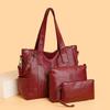 2025 Mother-Daughter Multi-piece Women's Bag Set - Large Capacity Single Shoulder & Handheld Bag