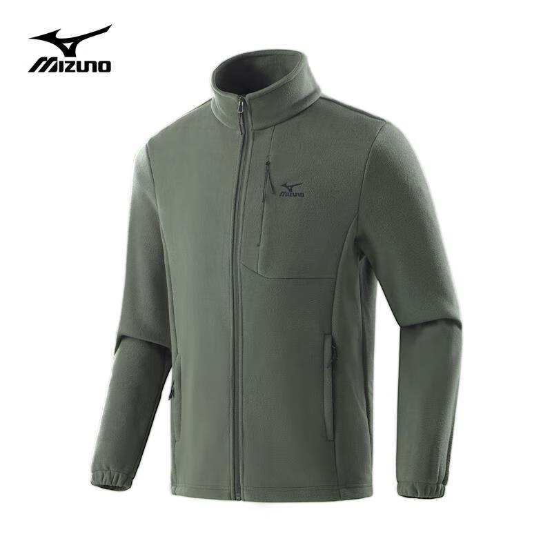 Mizuno Men's Outdoor Fleece Jacket