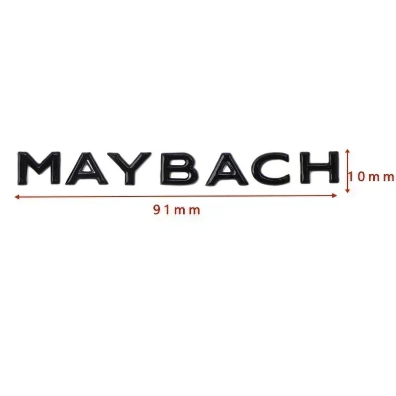 

Car Emblem Sticker Accessories For Mercedes Benz AMG 4 Matic Brabus Maybach Smart W204 GLC CLA GLK W205 W203 W206 W108 W124 W126