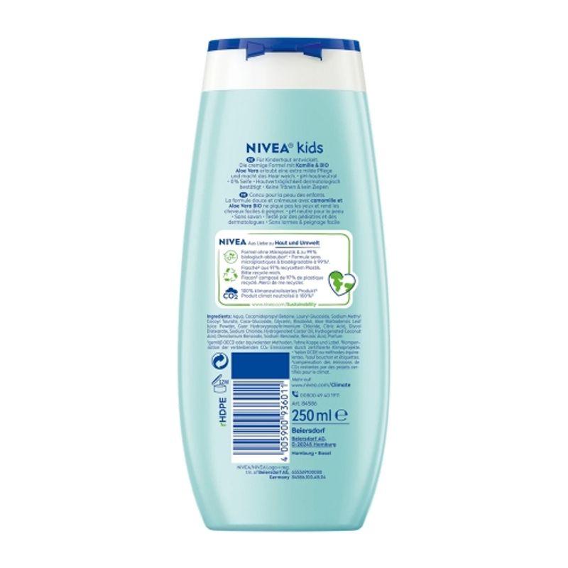 Nivea Kids 3-in-1 Shampoo & Shower Apple Scent 250ml