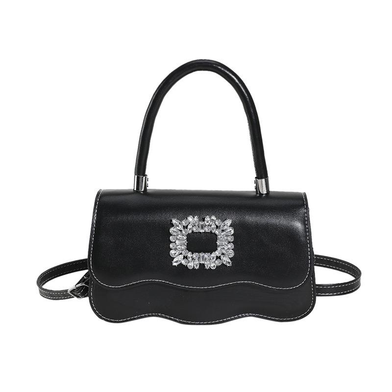 Simple Shoulder Bag, Fashionable and Simple Small Square Bag, Autumn New Messenger Bag, Casual Commuter Handbag.