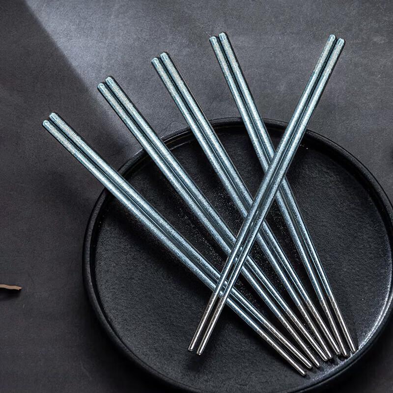 BURNELL Colorful Titanium Chopsticks Set