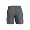 Under Armour Woven Solid Color Elastic Waist Mid Rise Casual Shorts Men Shorts Peach Gray 1365212-012