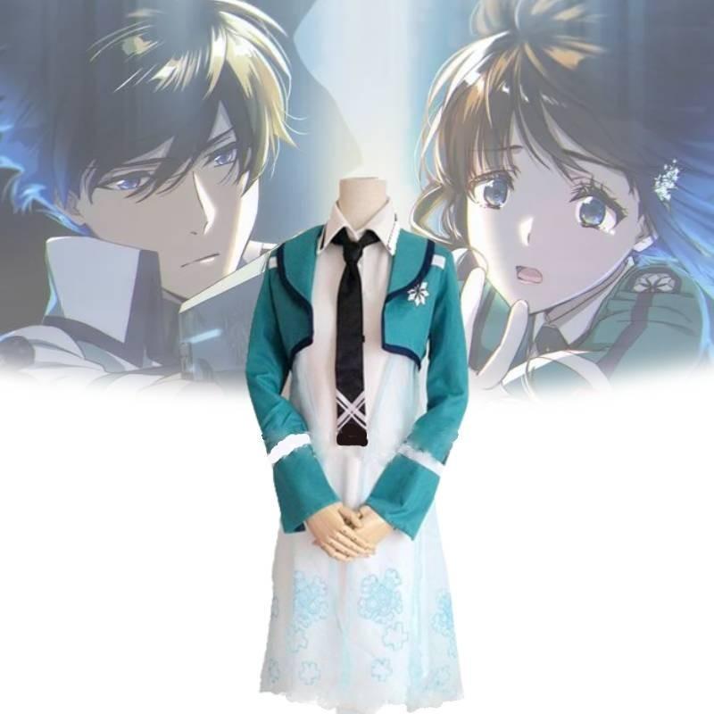 Comfortable Cotton Blend Shiba Miyuki Cosplay Costume Anime Role-play Uniform