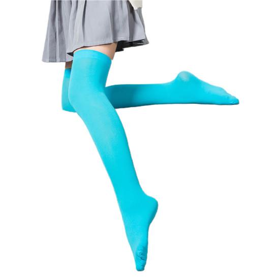 1 Pair Long Socks High Elastic Not Stuffy Feet Comfortable Chic Women Over Knee Thigh Clothing Accossries
