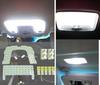 TORIBIO Toyota Prius 50 Series LED Interior Light Bulbs 126SMD 5050 Set (ZVW50, ZVW51, ZVW55), Chip, DC12V, White, 6000K, 7-Piece