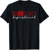 Notaufnahme ER Krankenschwester Abteilung Gesundheitswesen Pflege T-Shirt Herren Damen T-Shirts Oberteil