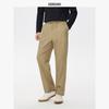Giordano Men's Cotton Drawstring Straight-Leg Cargo Pants