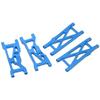 RC Aluminum Front and Rear Suspension Arms for LOSI 22S SCT 1 10 RC Short Course Truck Upgrade PartsBlue