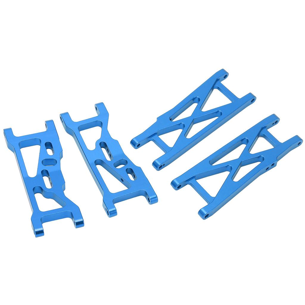 RC Aluminum Front and Rear Suspension Arms for LOSI 22S SCT 1 10 RC Short Course Truck Upgrade PartsBlue