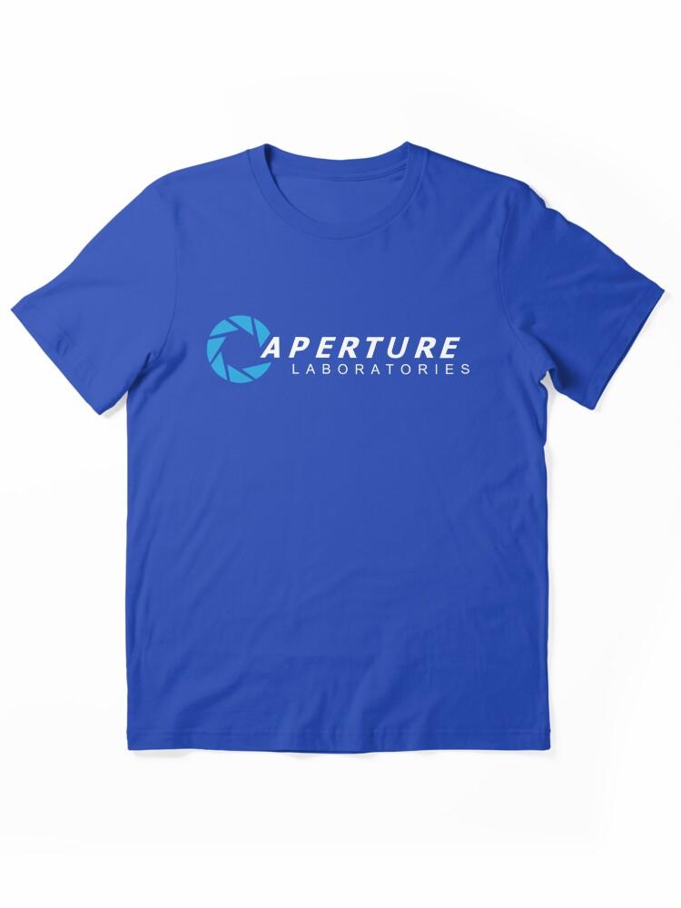 Portal Aperture laboratories Essential T-Shirt
