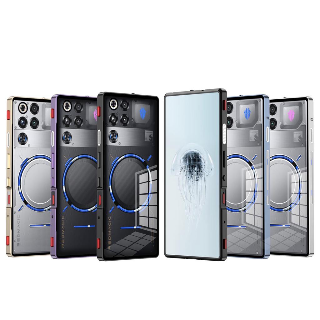 Single-Sided Snap Metal Phone Case for RedMagic 11Pro/Pro+/10 Air