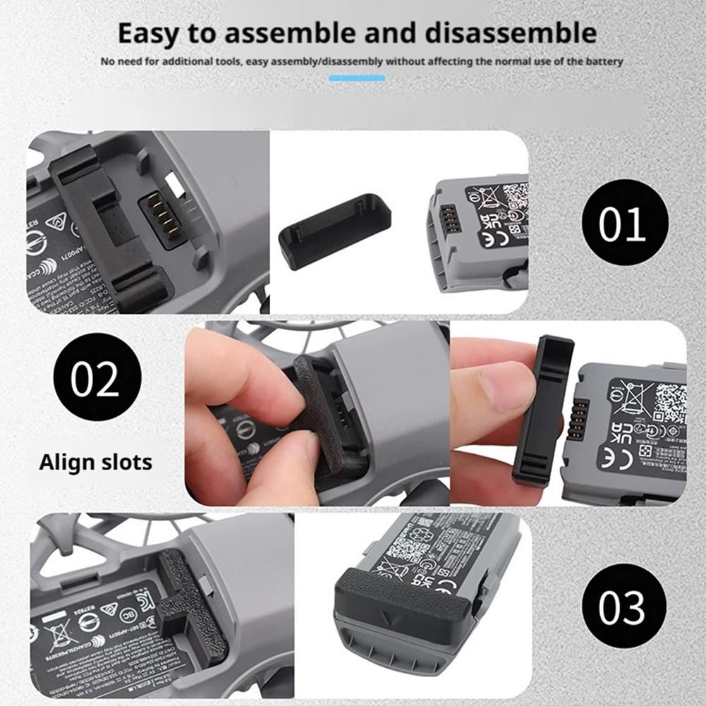 DJI NEO 2 Battery Charging Port Dust Cover Anti Short Circuit Anti Oxidation Charging Port Special Protective Cover Accessories