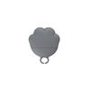 Silicone Cat Paw Canned Food Spoon Pet Feeding Scoop With Can Lid