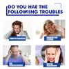 60ml Tinnitus Relief Spray Herbal Safe Ingredients Ear Care Spray for Tinnitus Ear Back Ear Discomfort