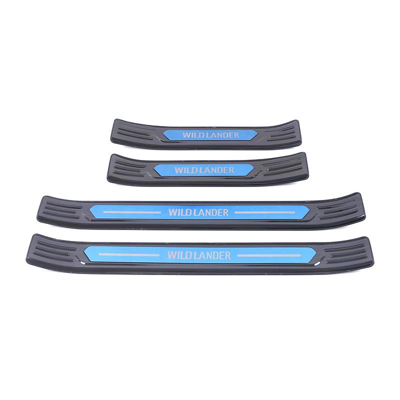 Suzuki Across 2020-2024 Rear Bumper Protector Sill Strip Decoration Sticker