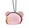 Disney Minnie Plush Keychain Japanese Sweets TSUM TSUM Japan NEW
