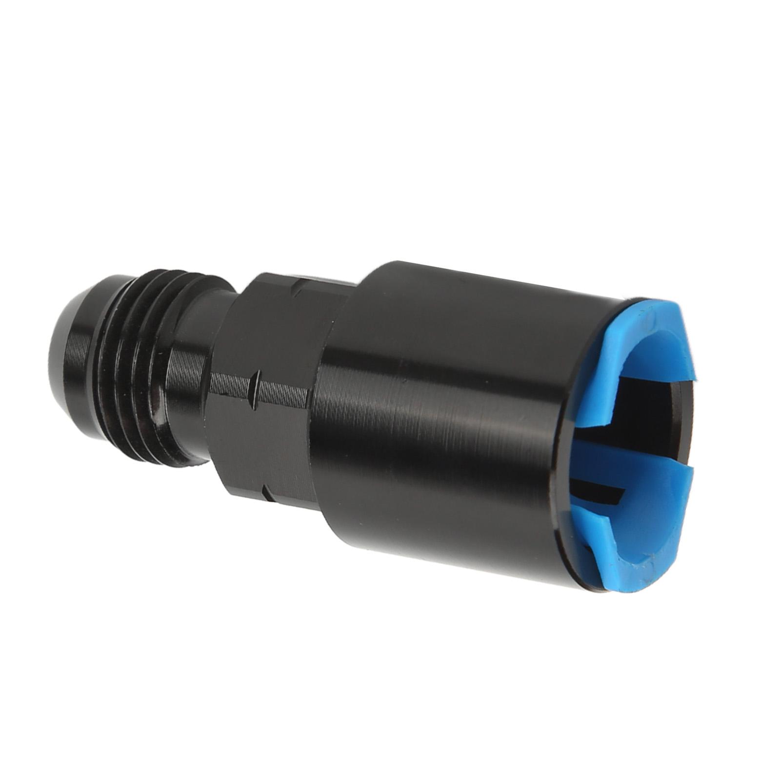 

Адаптер EFI AN Male быстроразъемный черный анодированный 6061Фитинг из алюминиевого сплава T6 Push-On