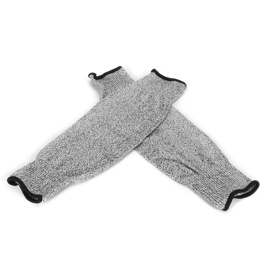 1 pár zahradnických návleků odolných proti proříznutí HPPE úroveň ochrany 5 Bezpečnostní chránič paží