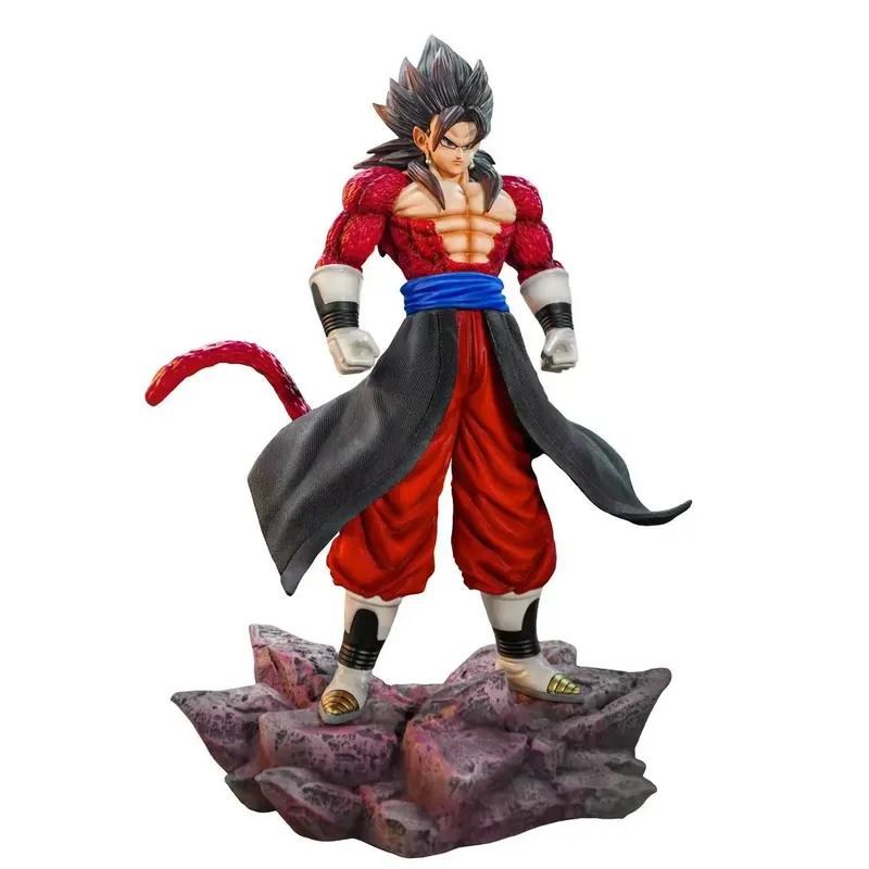 Dragon Ball Super Saiyan 4 Vegito New 2025 Handmade Large Size Acg Collectable Anime Model Model Doll Ornament For Anime Fans