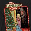 Steven Rhodes Unisex Adult Christmas Spirit Long-Sleeved T-Shirt