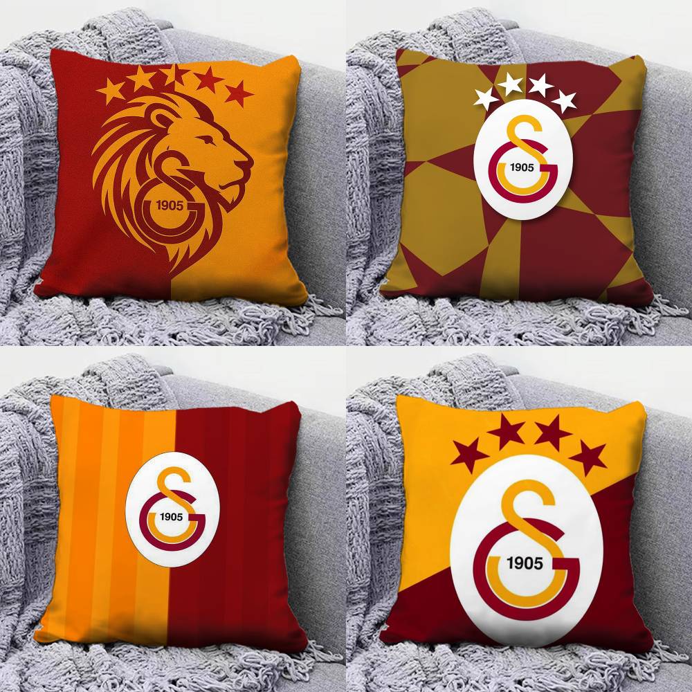 Classic GGalatasaray SSK Pattern Home Sofa Cushion Covers and Aecorative Custom Pillow Covers
