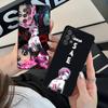 Blue Lock Itoshi sae Phone Case for Samsung Galaxy A56 55 54 53 52 51 36 35 34 23 16 15 5G Colorful Cover Pretty Luxury Cover