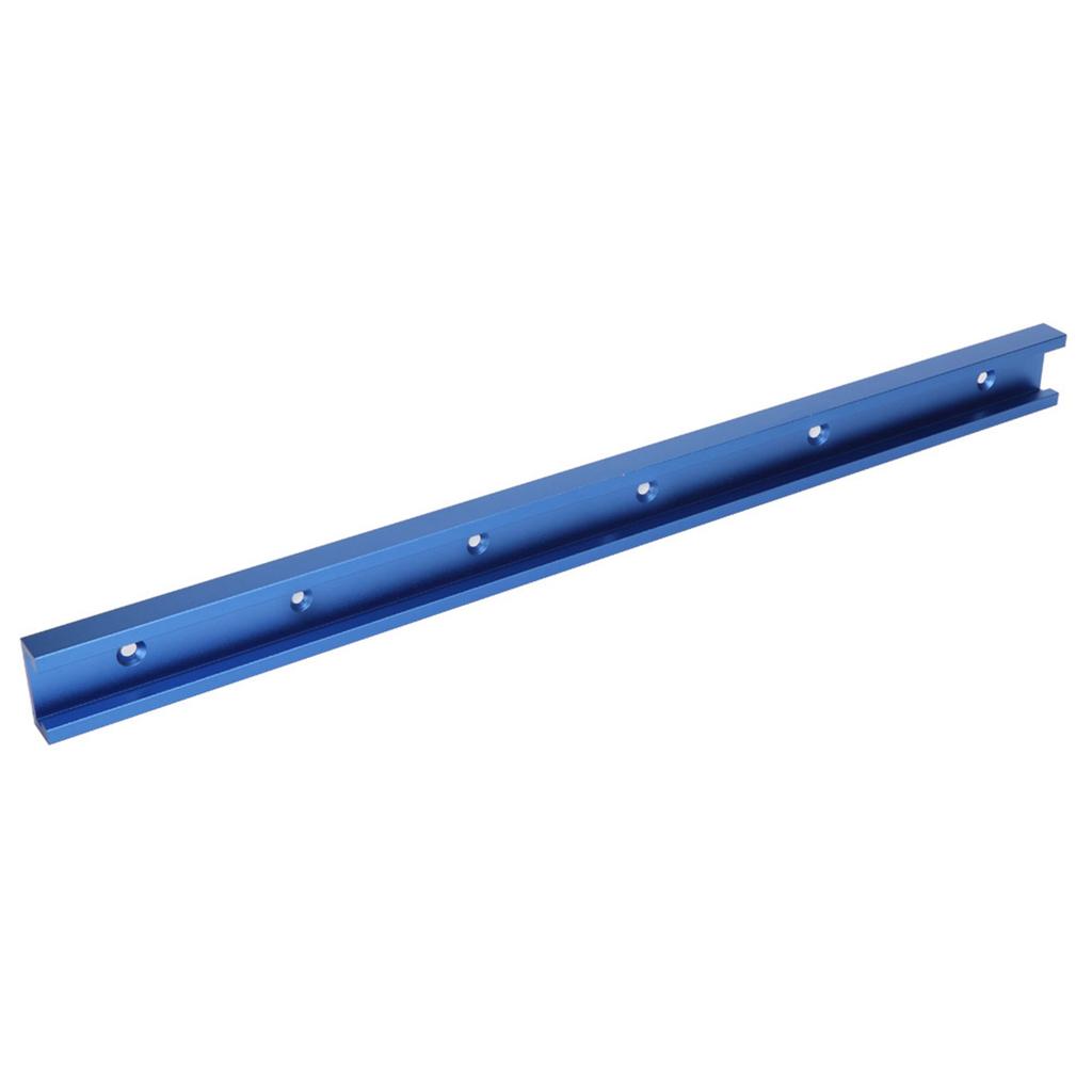 Aluminum T Track T Slot Miter Track Jig Tools for Woodworking Router Table (800mm)