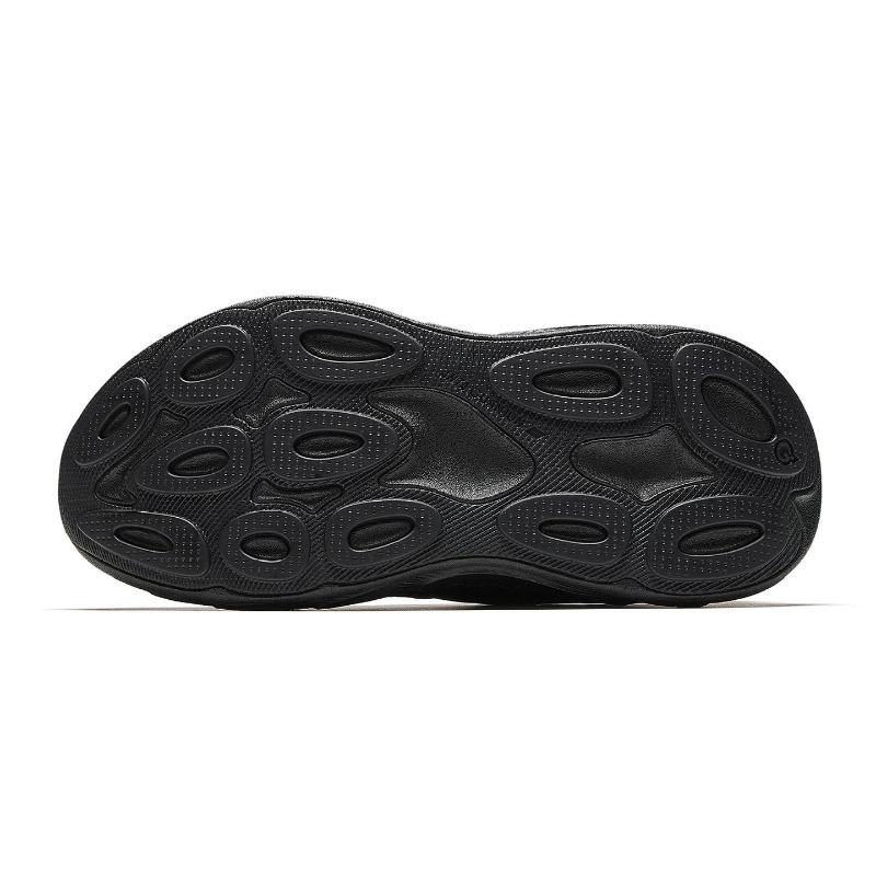 Anta Wind 2 Lth Short Plush Versatile Running Shoes Men Sneakers Basic-Black 112545553A-3