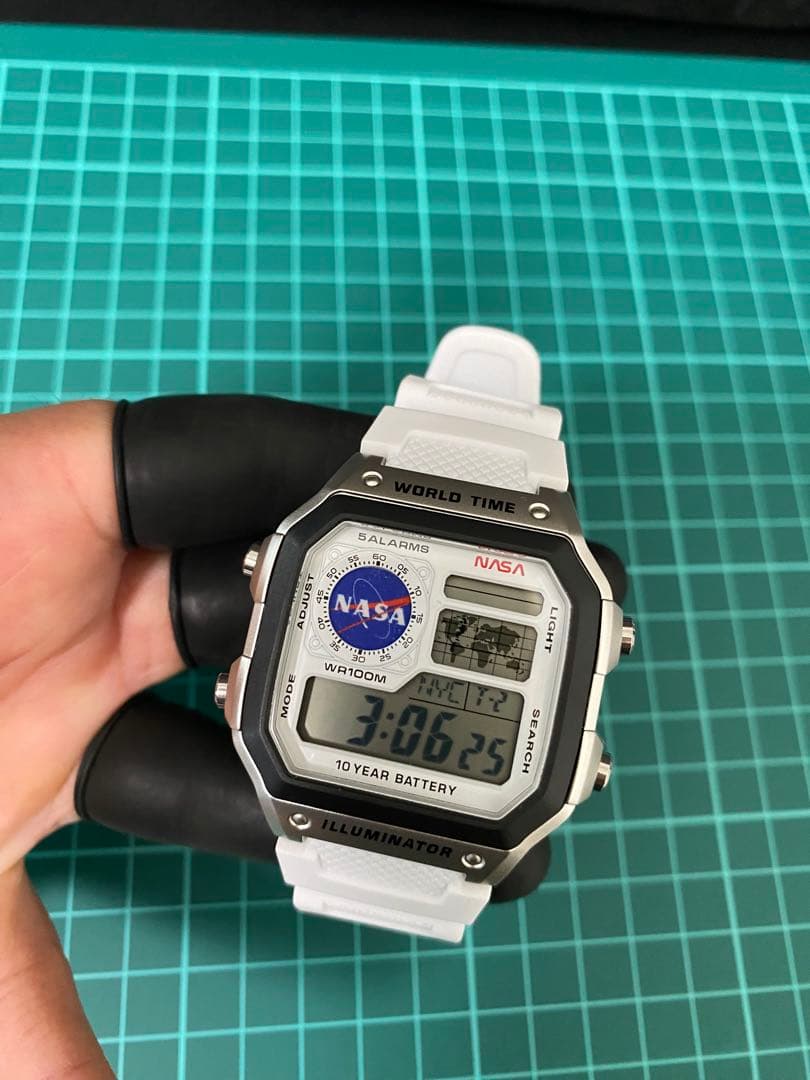Наручные часы CASIO AE1200 кастомная модель